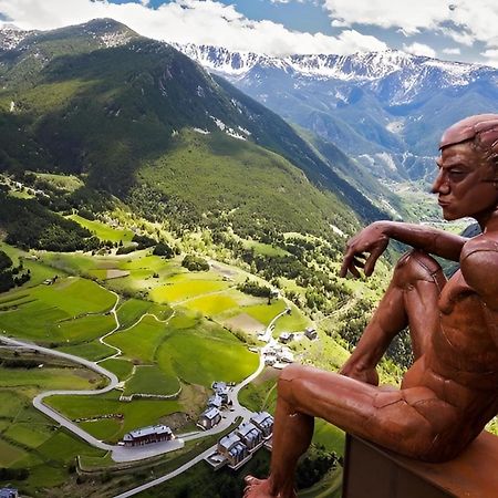 Appartamento Terraza Privada I Refugio Tranquilo Con Vistas Canillo Esterno foto