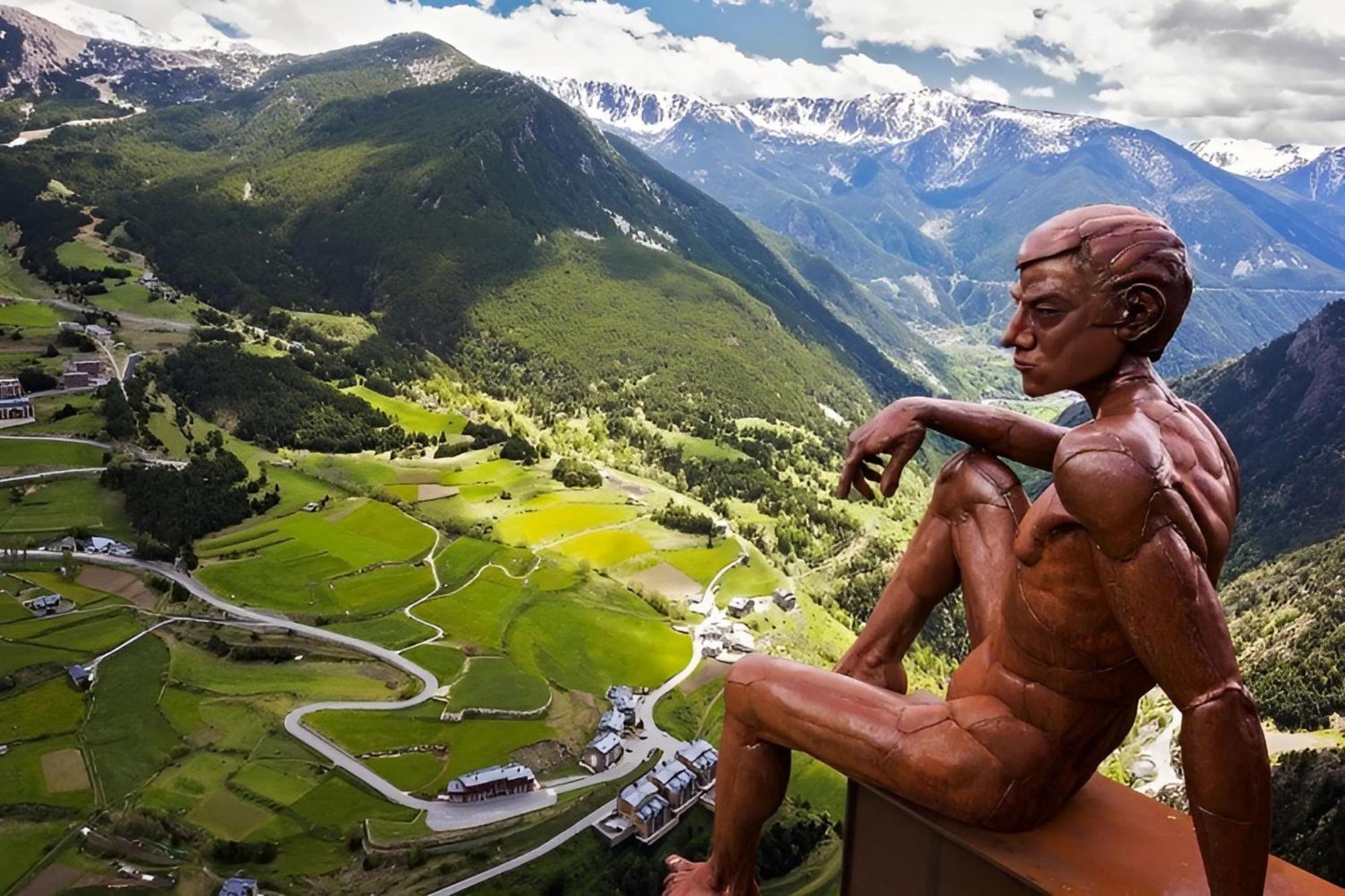 Appartamento Terraza Privada I Refugio Tranquilo Con Vistas Canillo Esterno foto