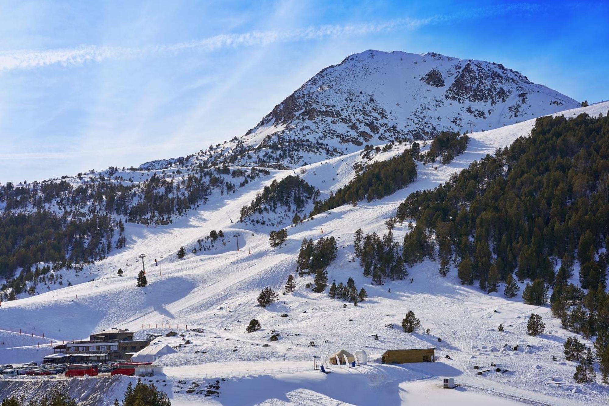 Appartamento Terraza Privada I Refugio Tranquilo Con Vistas Canillo Esterno foto